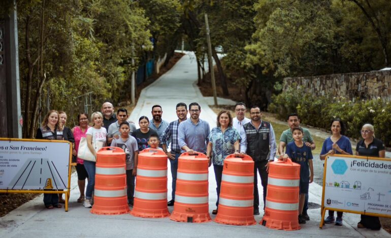 Habilita Santiago vía alterna a vecinos de la San Francisco