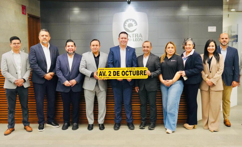 Apoya Caintra Avenida 2 de Octubre