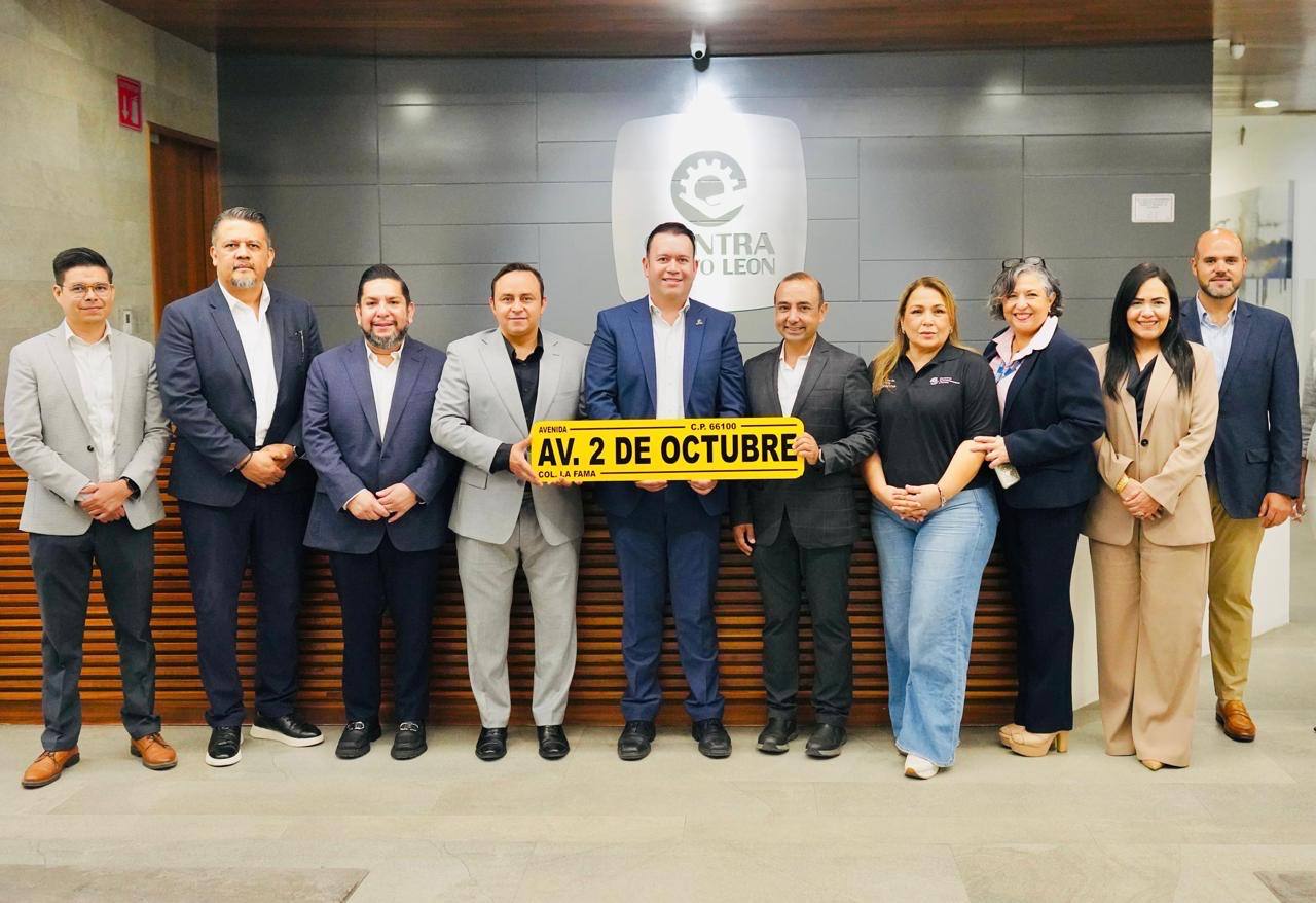 Apoya Caintra Avenida 2 de Octubre