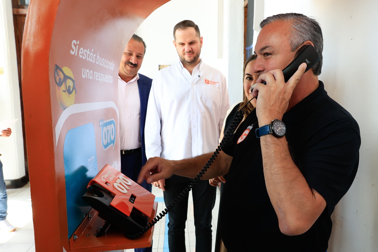 Es Guadalupe primer municipio con cabina 070