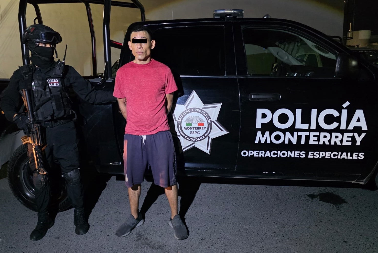 Asaltante no es… solo que le gusta pedir prestado a punta de pistola