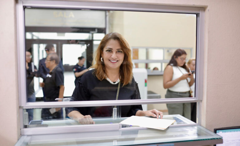 Plantea Gabriela Govea regenerar áreas dañadas por incendios&nbsp;con el Fondo del Cambio Climático