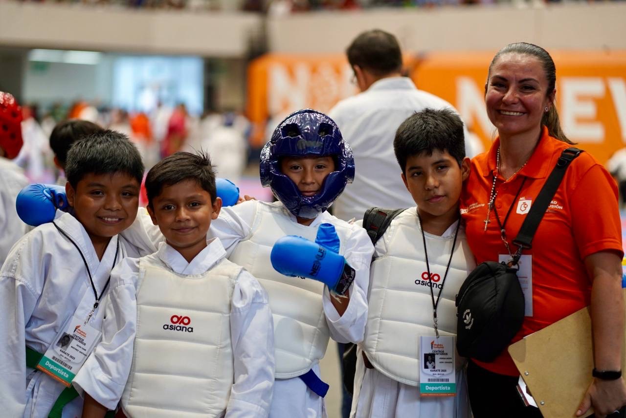 Logra Delegación de Centros Comunitarios primeras medallas enOlimpiada Estatal 2025
