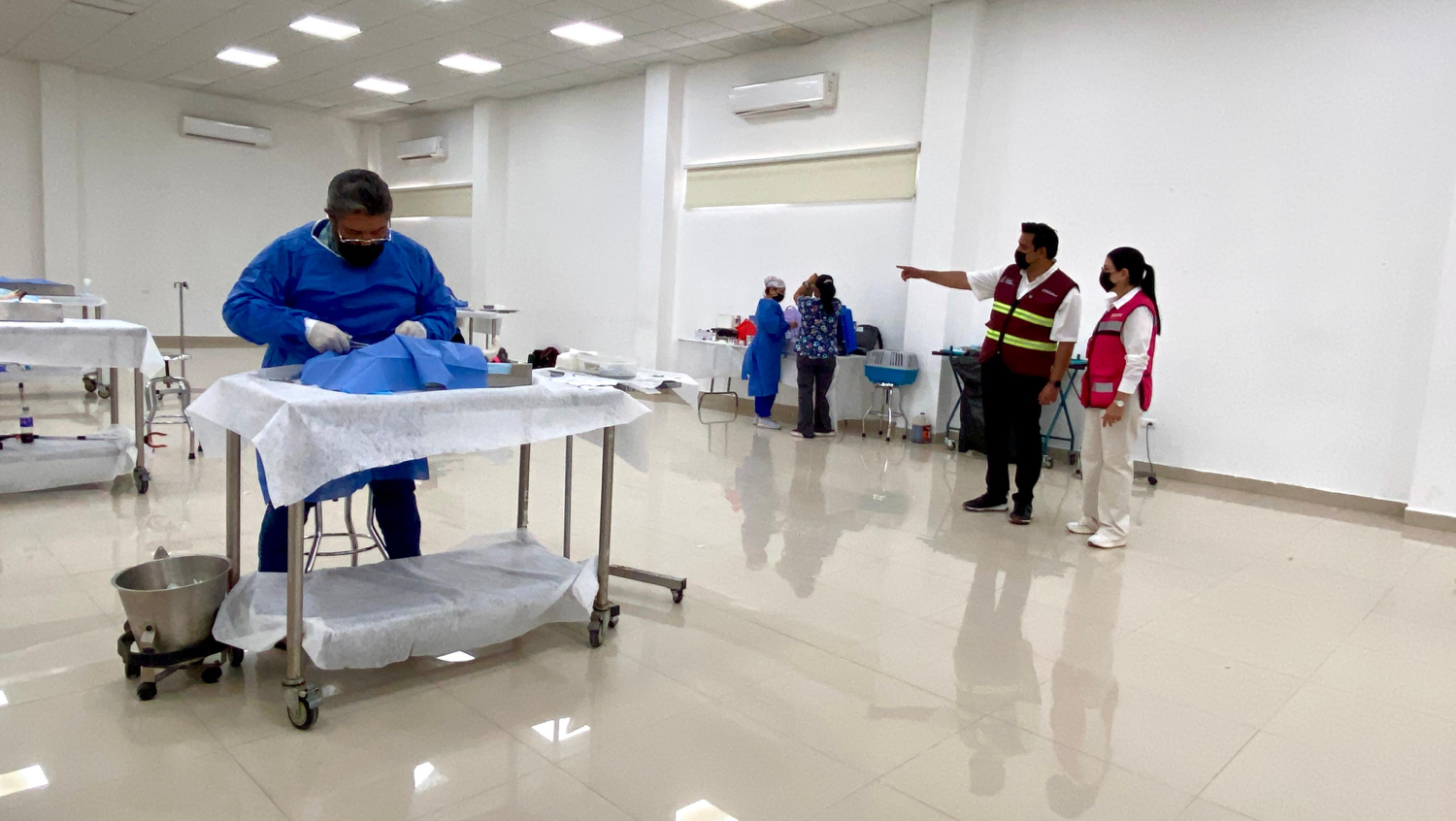 Realizan brigada de Bienestar Animal en colonia Zimix