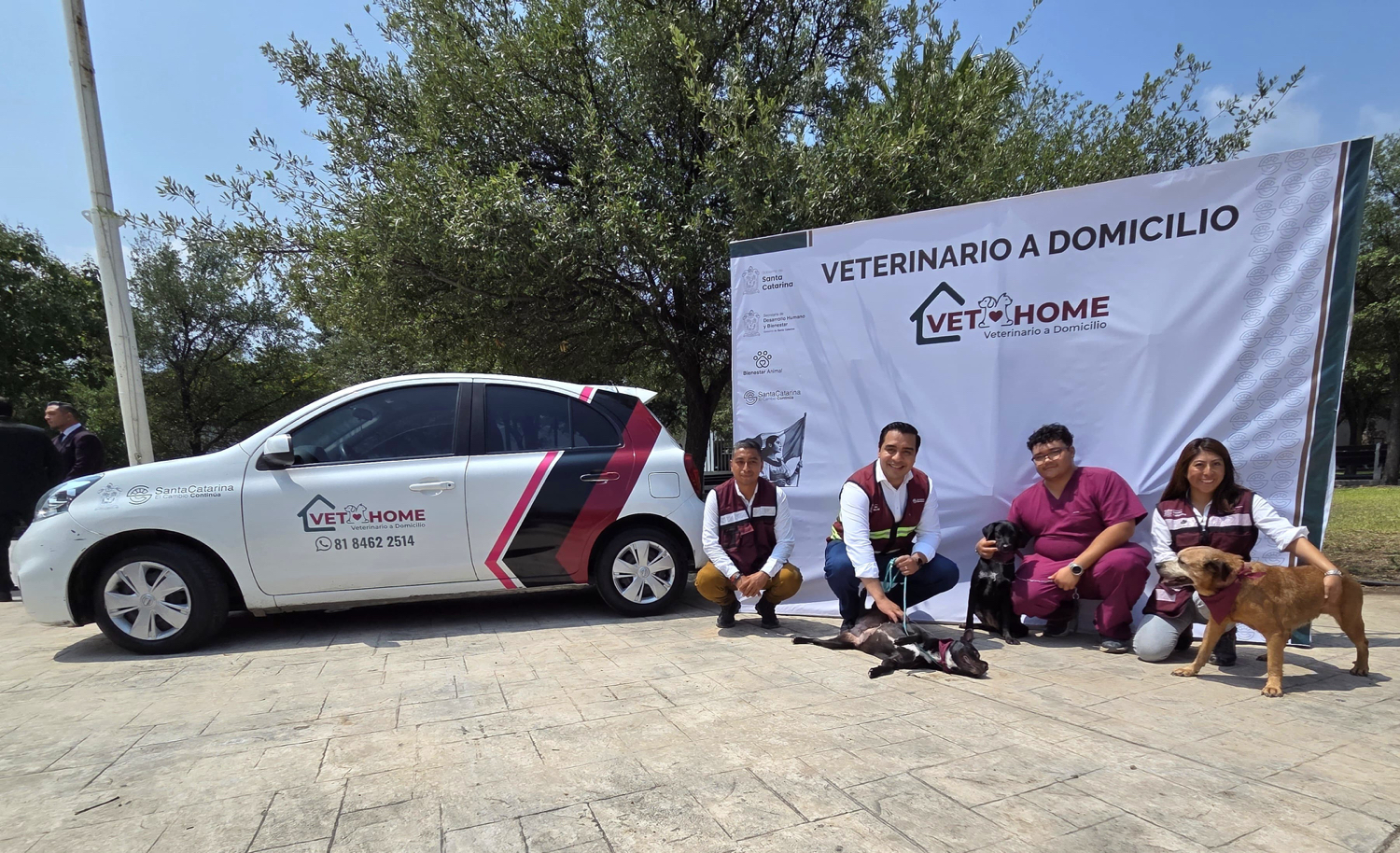 Anuncia Jesús Nava servicio gratuito de veterinario a domicilio