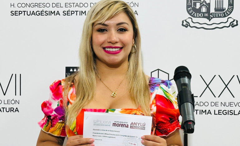 Anylú Bendición impulsa que los delitos sexuales no prescriban en NL
