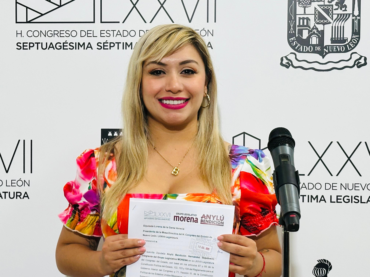 Anylú Bendición impulsa que los delitos sexuales no prescriban en NL