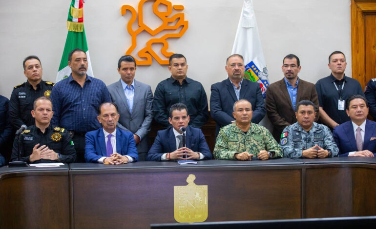 Hoy vemos los resultados de una inversión histórica en seguridad: Mike Flores