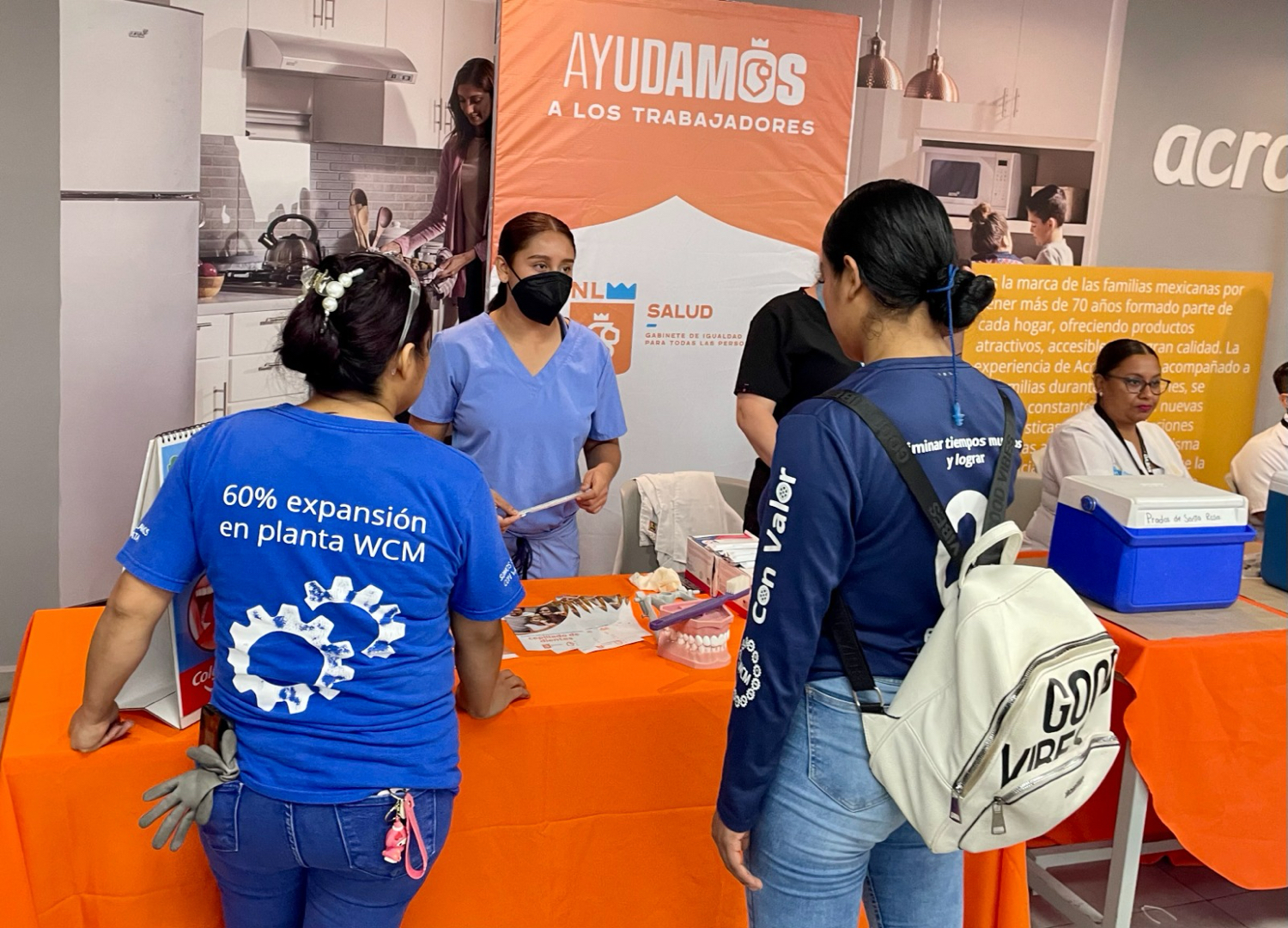 Lleva Secretaría del Trabajo servicios gubernamentales a empresas