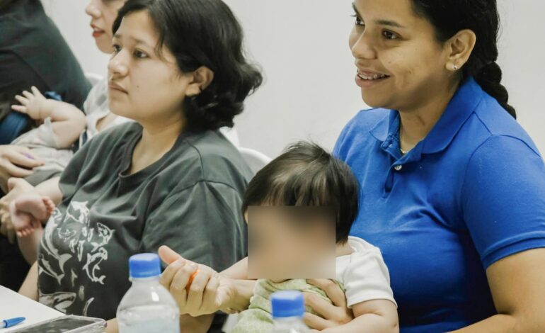 Beneficiará Apodaca con programa «Maternidad Contigo» a 300 mujeres por trimestre
