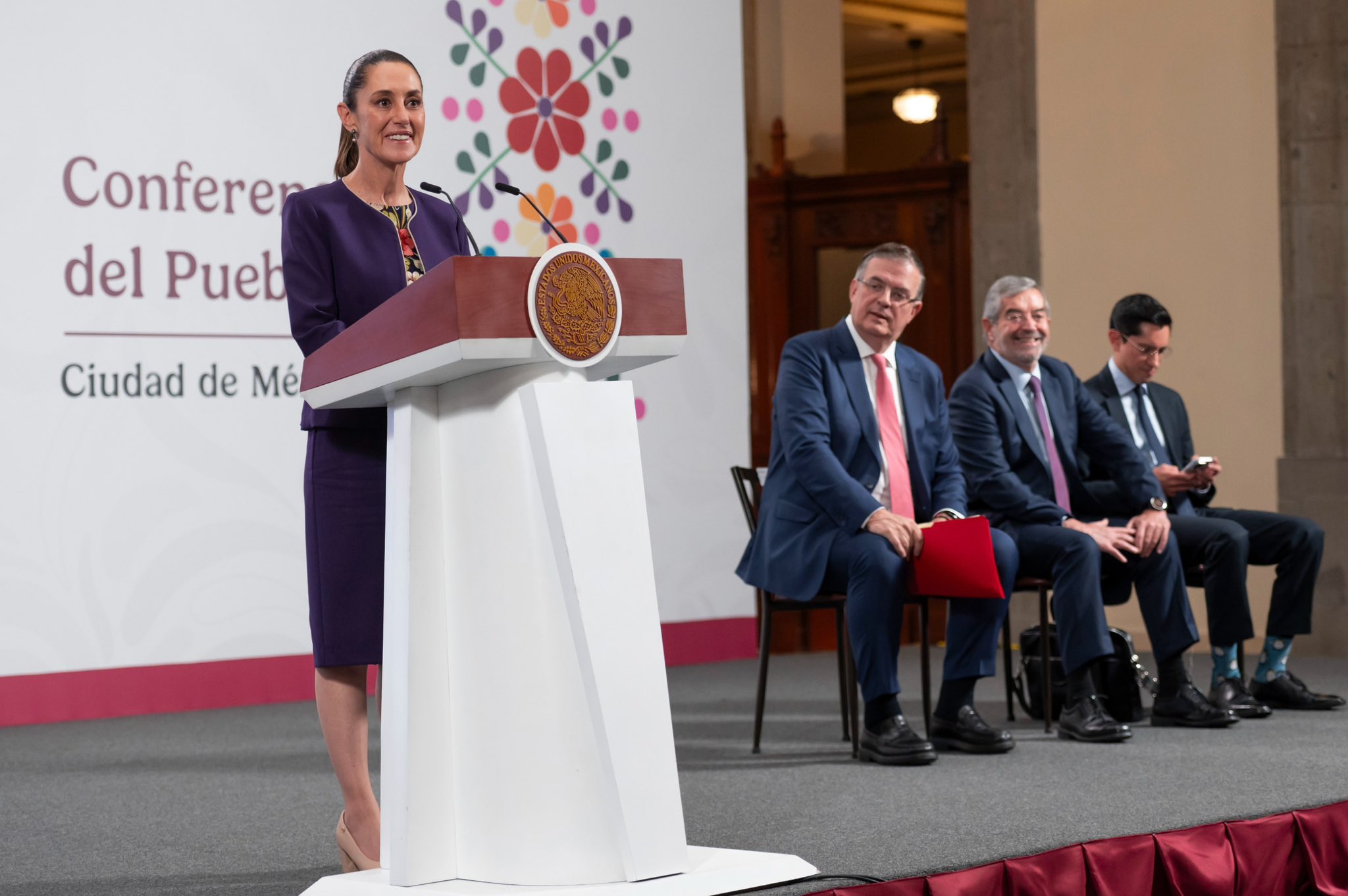 Acuerdan EU y México nuevo plazo de 90 días por aranceles