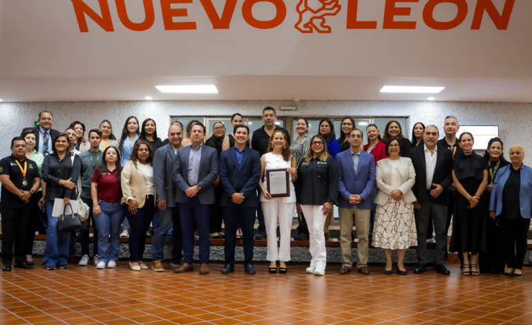 Obtiene Nuevo León acreditación como Unidad Certificadora del CONOCER