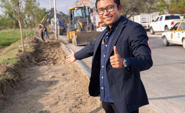 Juárez se moderniza con andadores seguros y acciones contra inundaciones