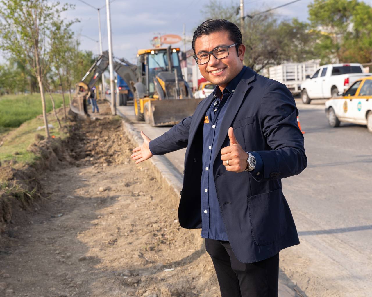 Juárez se moderniza con andadores seguros y acciones contra inundaciones