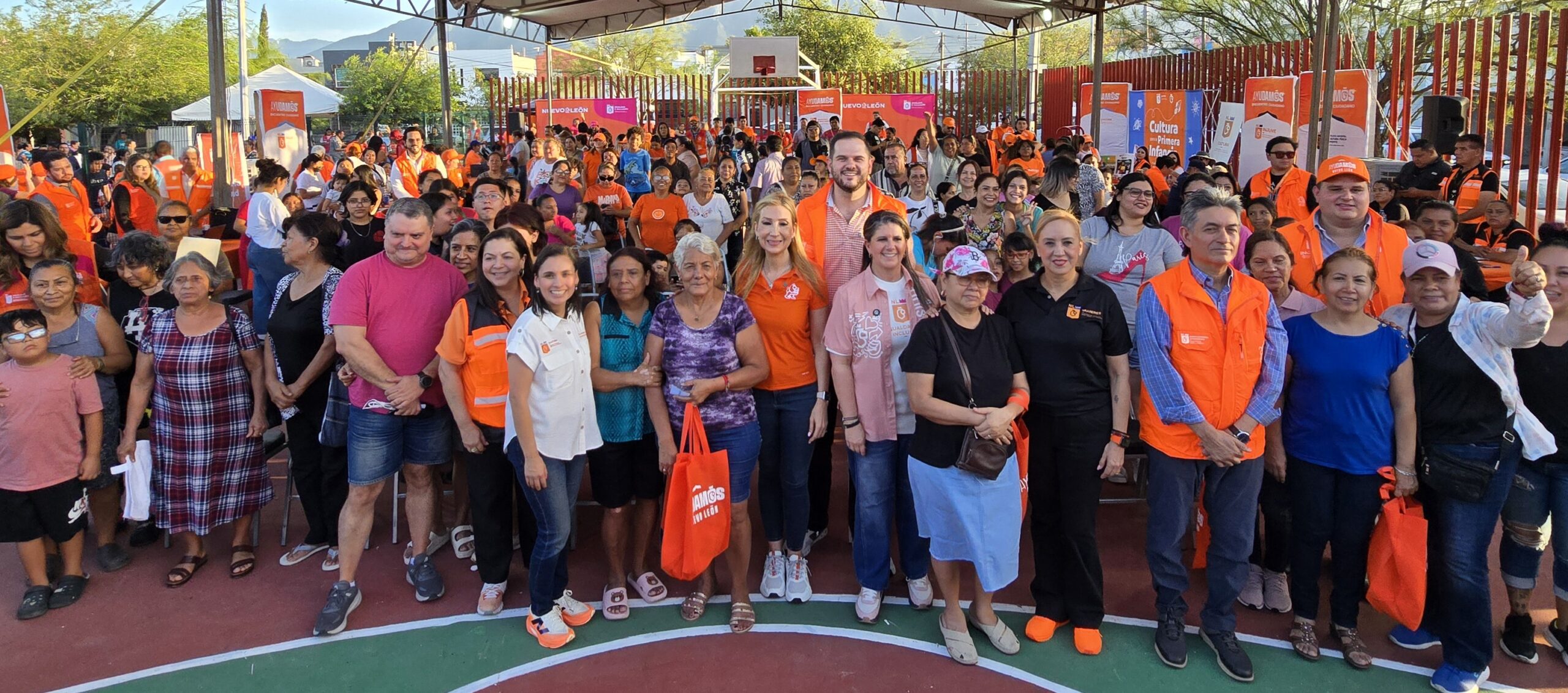 Arranca Nuevo León programa «Ayudamos en Tu Colonia»