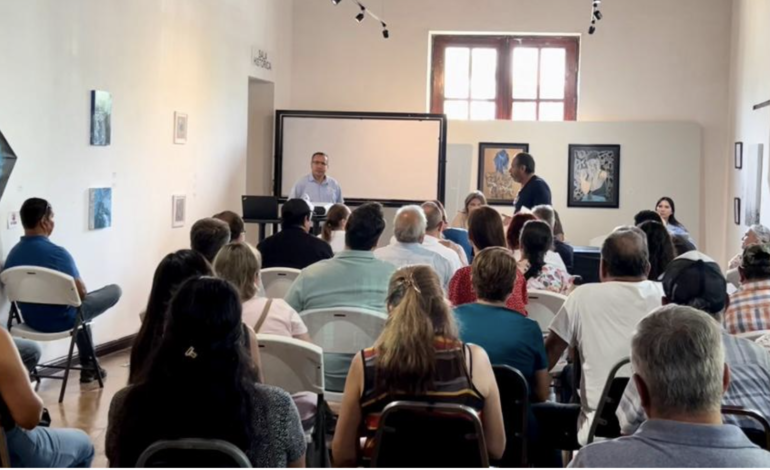 Explica CONANP a residentes detalles sobre el cobro en La Huasteca