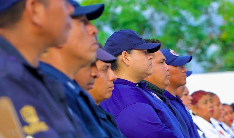 Fuerza Civil toma el control de la Policía de El Carmen