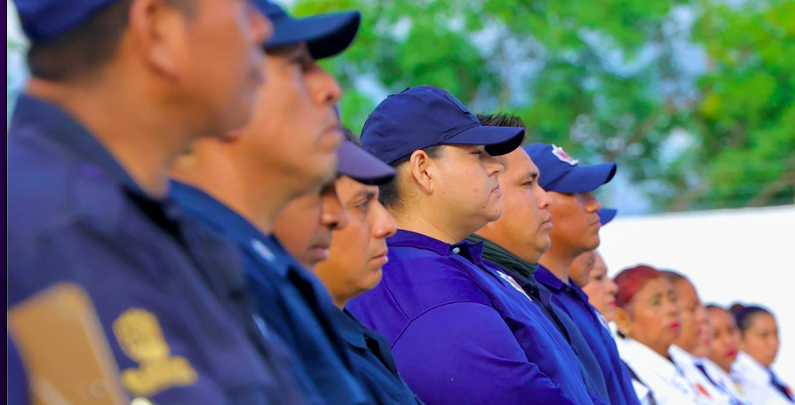 Fuerza Civil toma el control de la Policía de El Carmen