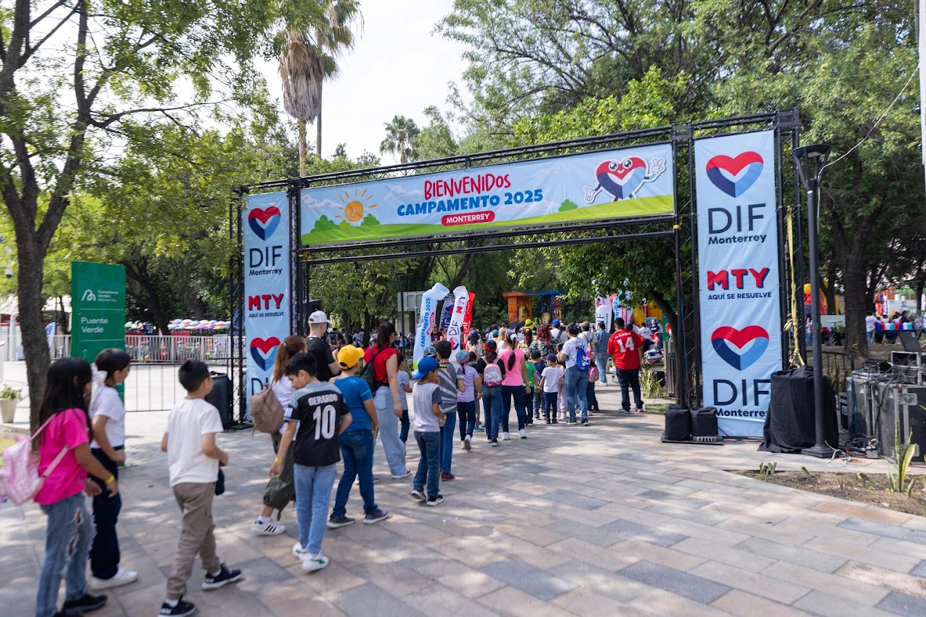 Inicia Monterrey Campamento “Un Verano DIFerente”