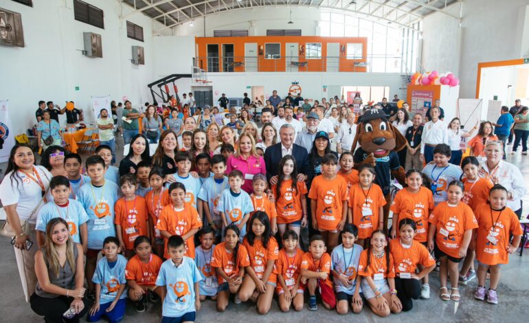 Inician Campamentos de Verano en los 31 Centros DIF de Guadalupe