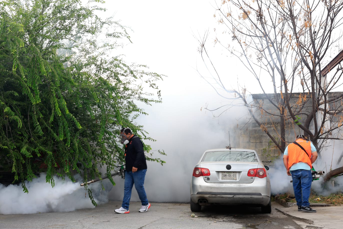 Intensifica Guadalupe campaña de fumigación contra el dengue