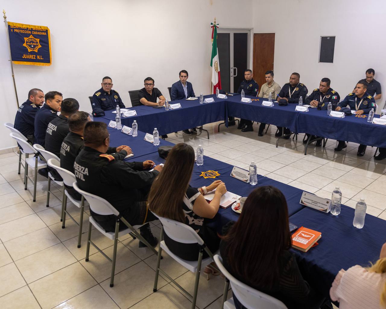Municipios rurales buscan replicar modelo de seguridad de Juárez, NL