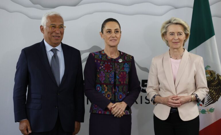 Confía la UE en duplicar su inversión en México