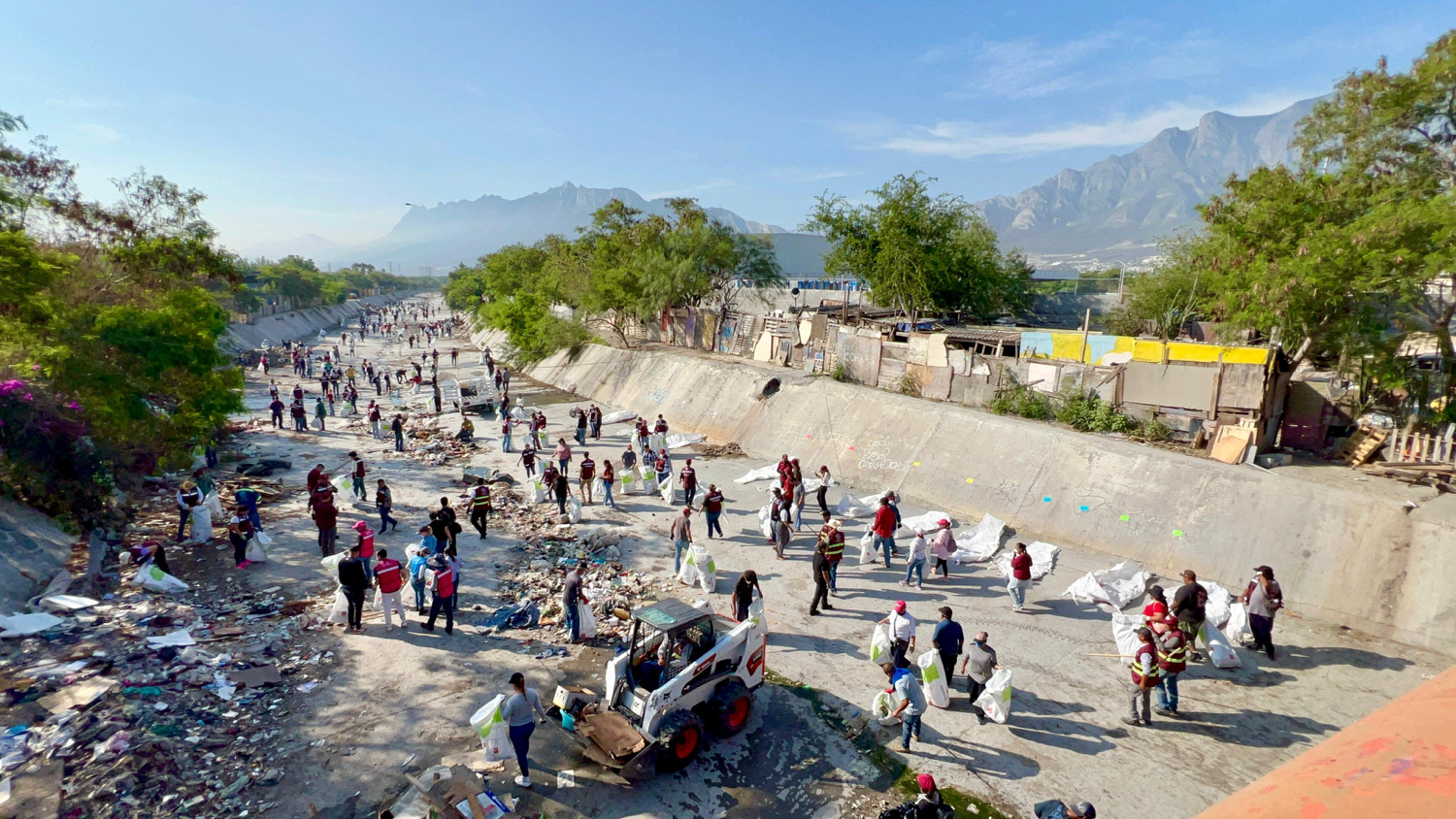 Brigada de Limpieza en el Obispo permite recoger 65 toneladas de basura en Santa Catarina