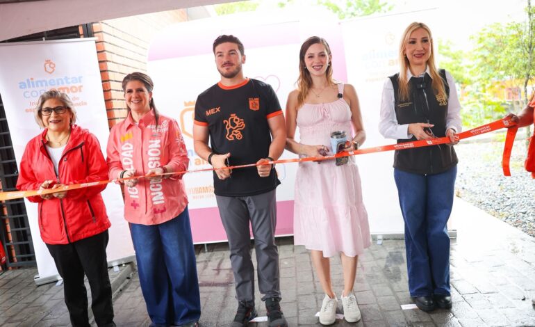 Samuel y Mariana inauguran lactario en La Estanzuela; Suman 105