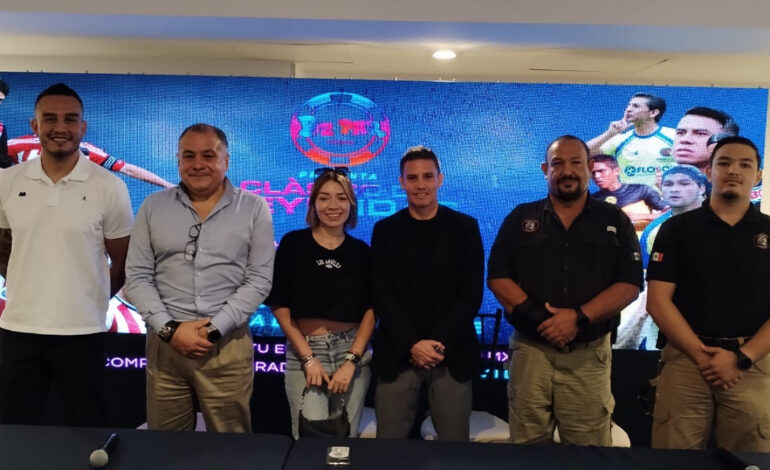 Ex Tigres y Rayados participarán en Clásico de Leyendas a beneficio de PC y Bomberos de Santiago