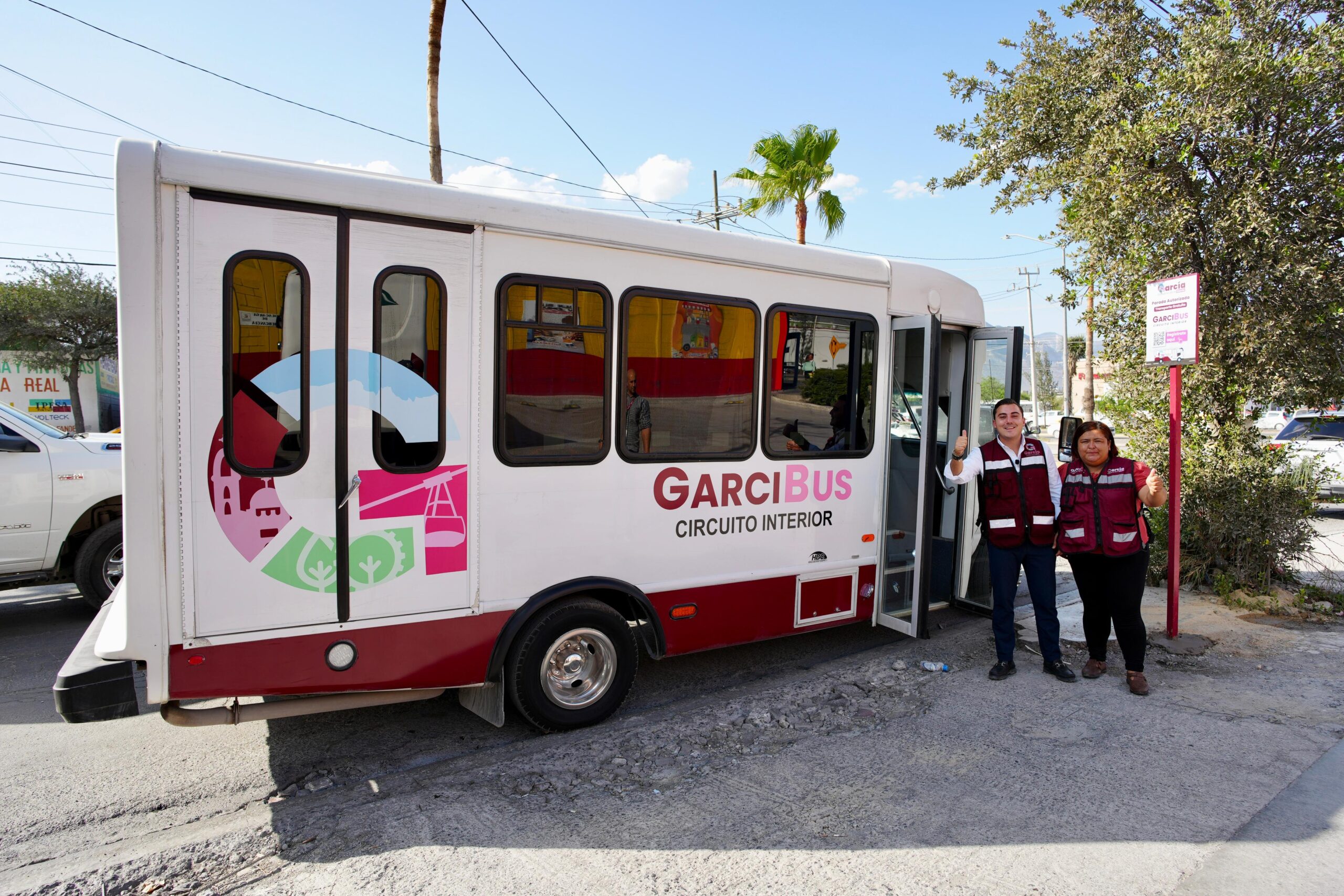 Inicia Garcibus a rodar por Circuito Interior, ruta Sierra Real y Vista Montaña