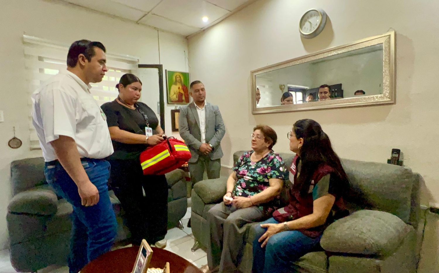 Llevan por instrucción de Nava, consultas médicas a domicilio