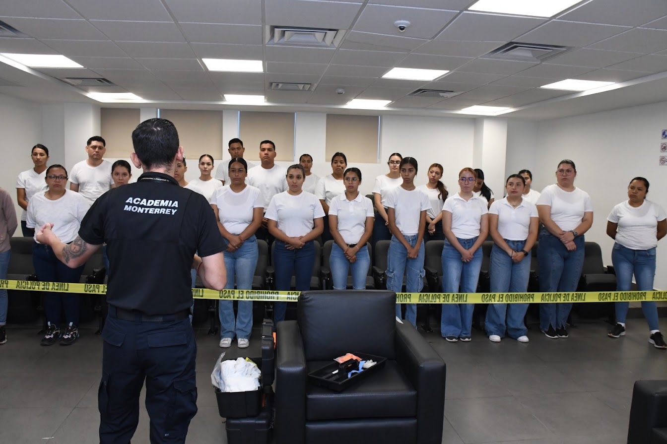 Avanza reclutamiento en la Policía de Monterrey; ingresan 47 nuevos cadetes