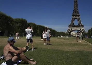 Intensa ola de calor azota a Europa