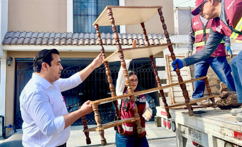 Activa Nava ruta Santa Catarina limpia en colonias