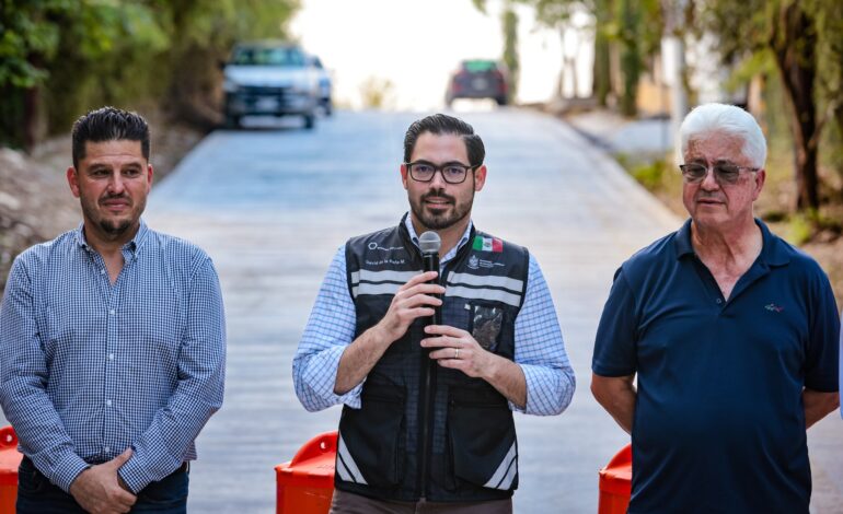 Pavimenta Santiago accesos a estudiantes de la Prepa 20 UANL