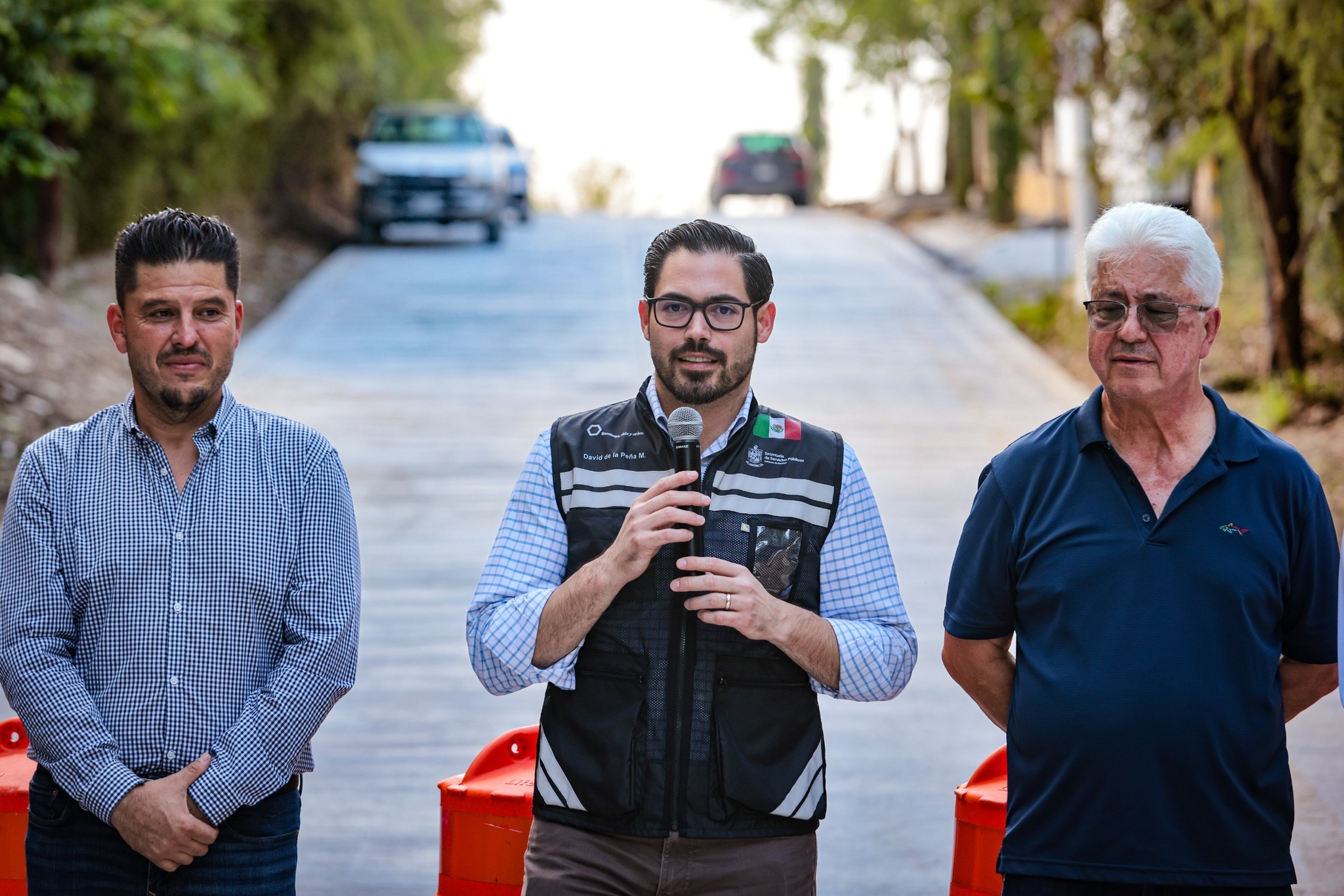 Pavimenta Santiago accesos a estudiantes de la Prepa 20 UANL