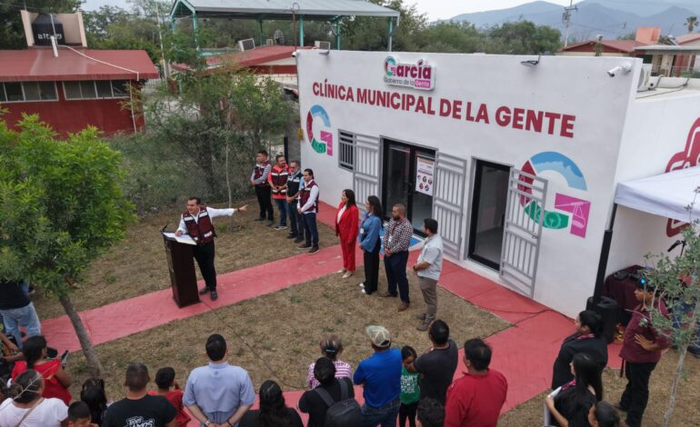 Da García mejor calidad de vida a ciudadanos con la «Clínica Municipal de la Gente ‘Maravillas’”