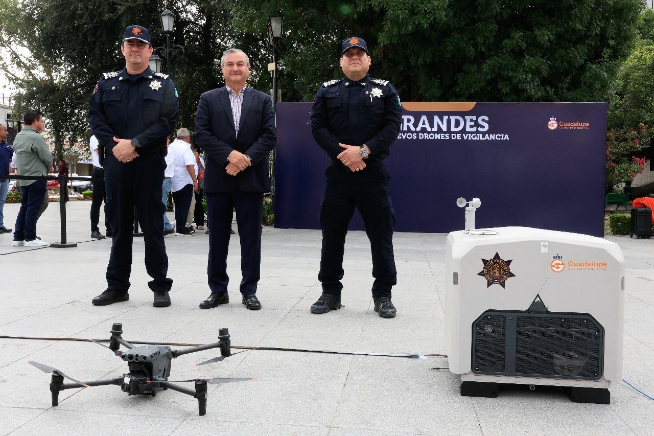 Integra Guadalupe «batallón de drones» a vigilancia aérea de municipio