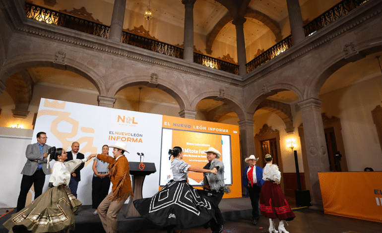 Nuevo León se llena de color y tradición con el Mitote Folklórico 2025 en su edición número 33