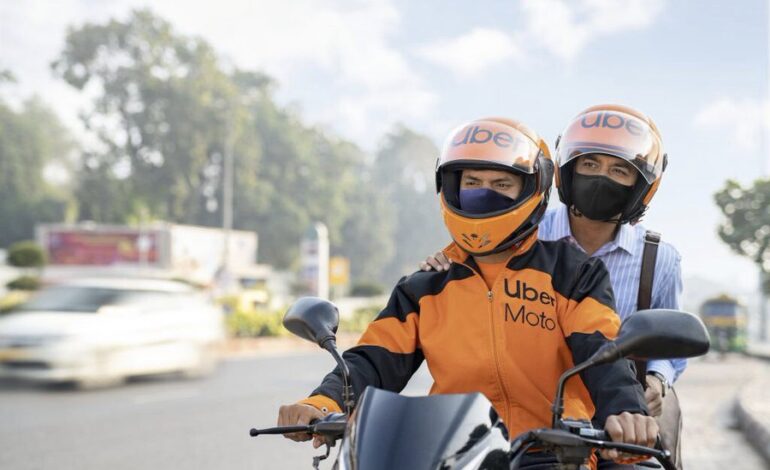 Gobierno de CdMx va contra motos de aplicación para transporte
