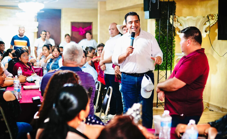 Inicia Nava recorrido por el estado y promueve sumarse a la Transformación