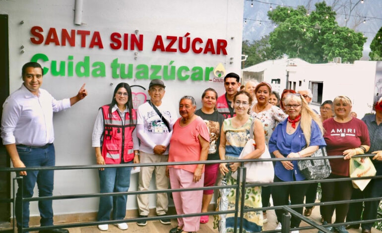 Impulsa Nava «Santa sin azúcar»