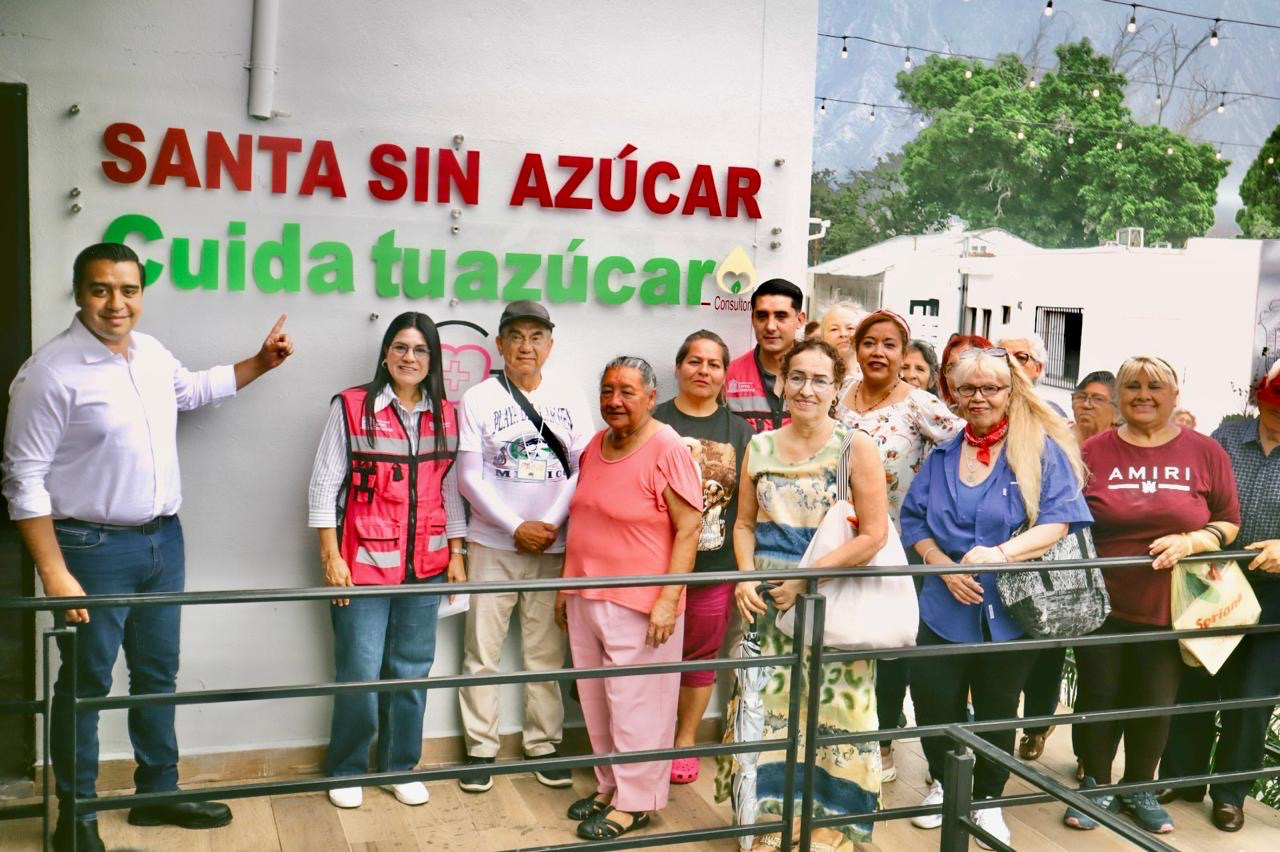 Impulsa Nava «Santa sin azúcar»