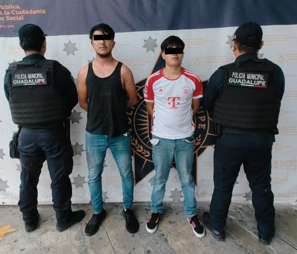 Pidieron el Úber y en vez de pagar lo robaron; los agarró la Policía de Guadalupe