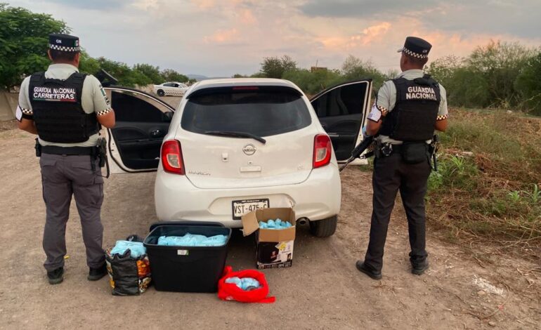 Reporta CSP que México reduce en un 50% el tráfico de fentanilo a EU