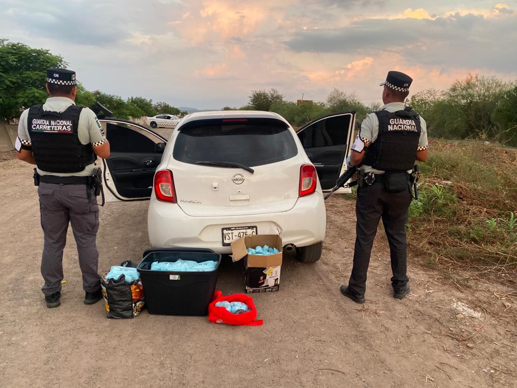 Reporta CSP que México reduce en un 50% el tráfico de fentanilo a EU