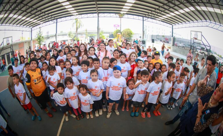Arranca Igualdad campamento de verano “Rumbo al Mundial”