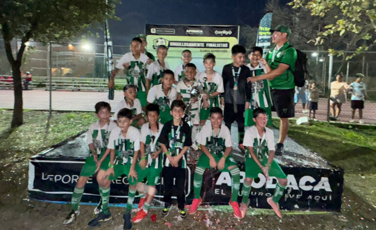 ¡Hazaña de Campeones! Cachorros de La Enrramada coronan una temporada épica al vencer al Atlético San Francisco