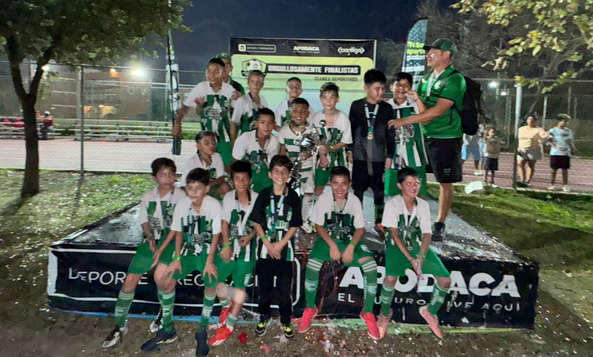 ¡Hazaña de Campeones! Cachorros de La Enrramada coronan una temporada épica al vencer al Atlético San Francisco